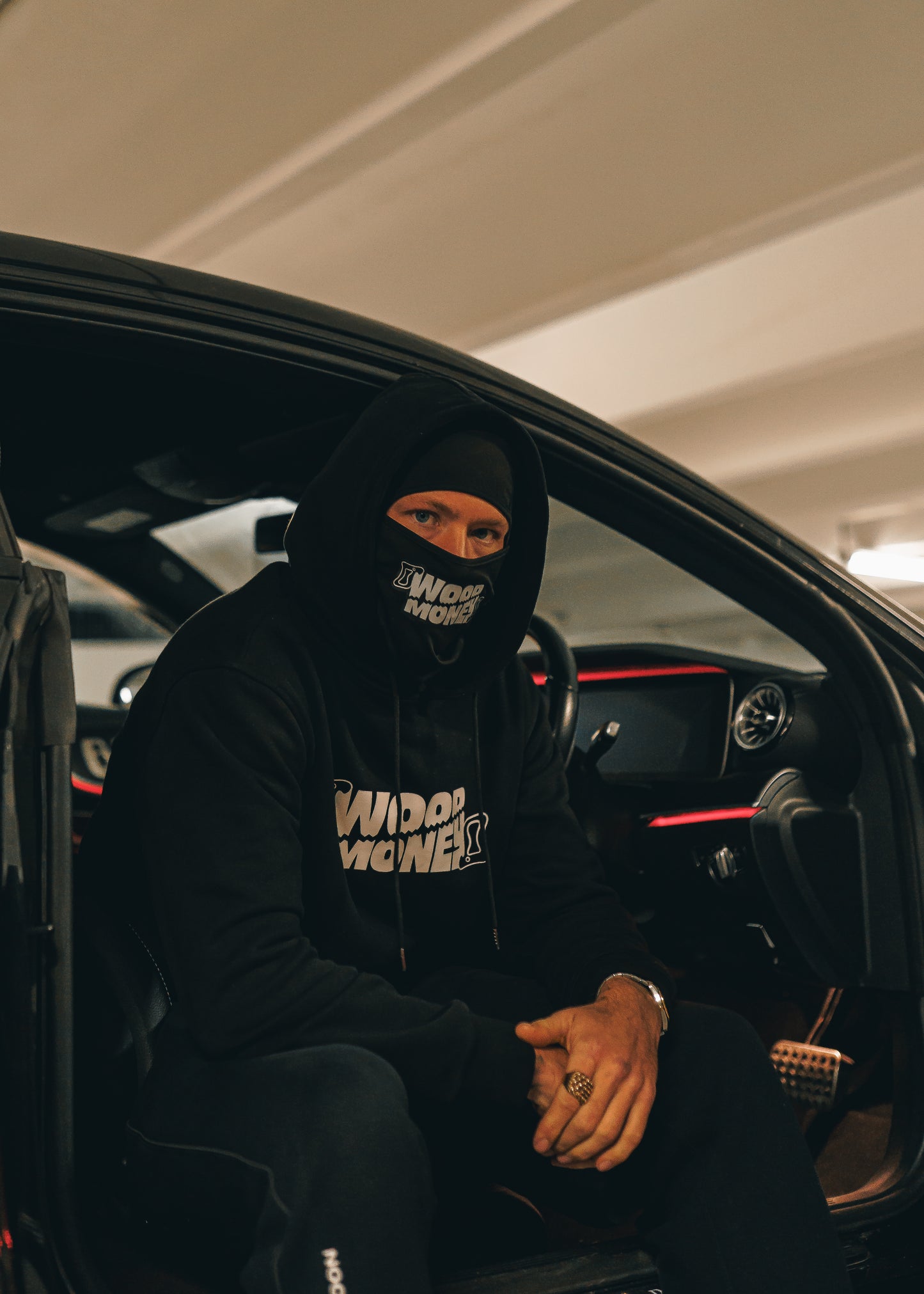 Woodmoney Ski Mask