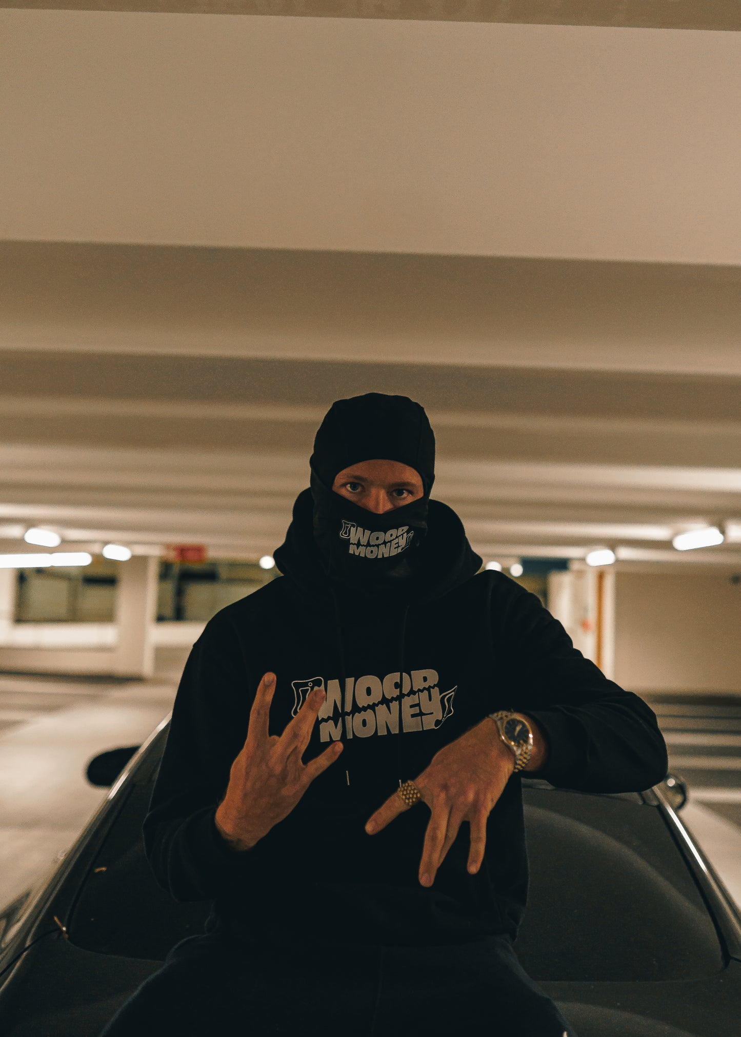 Woodmoney Ski Mask